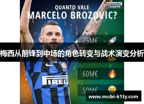 梅西从前锋到中场的角色转变与战术演变分析
