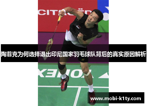 陶菲克为何选择退出印尼国家羽毛球队背后的真实原因解析